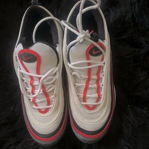 Nikes need a good cleaning